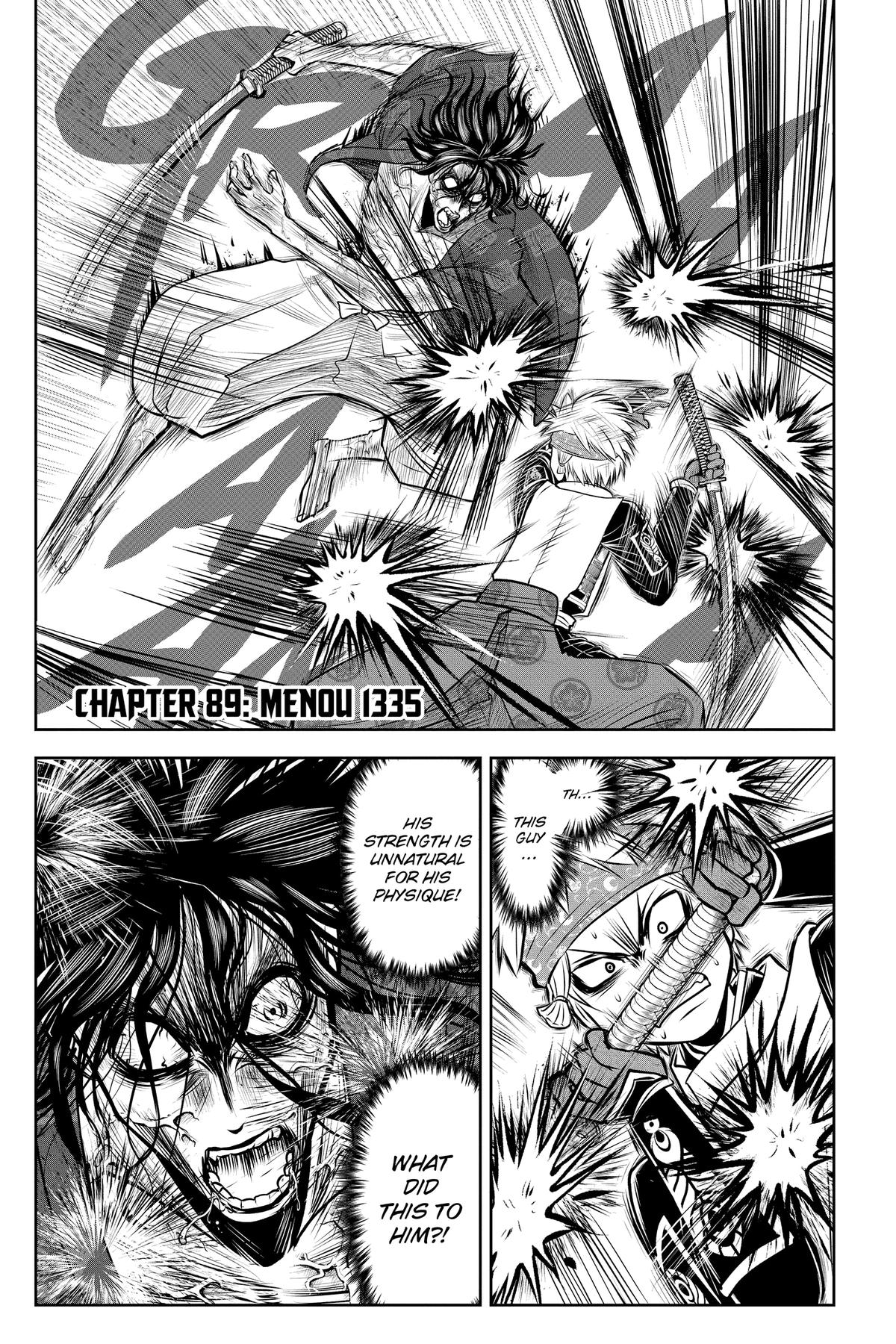 Read The Elusive Samurai Manga Online