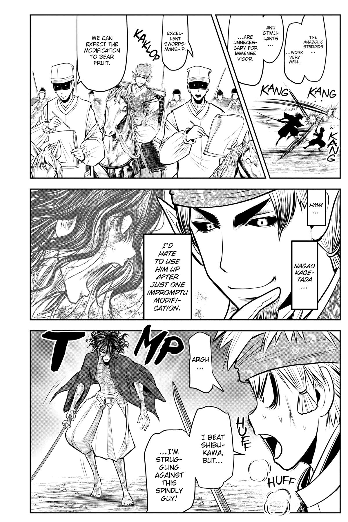 Read The Elusive Samurai Manga Online