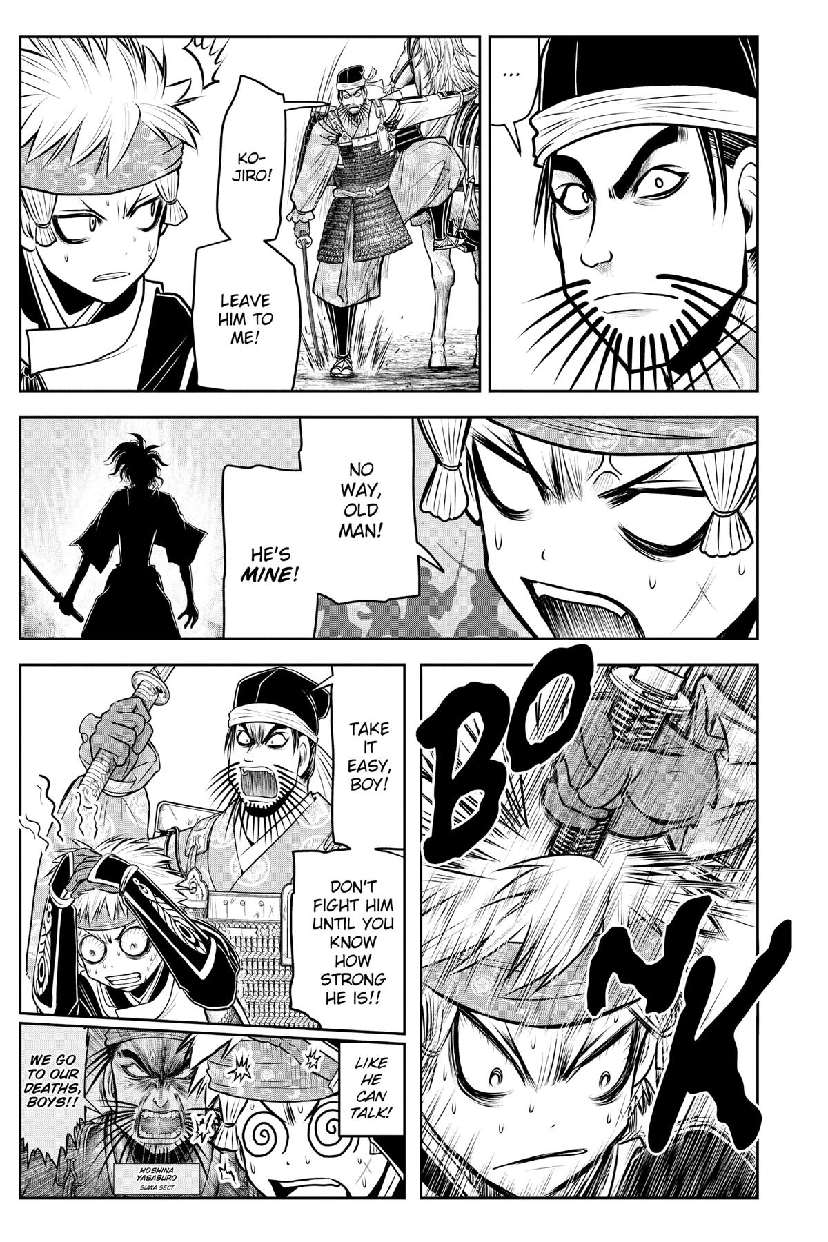 Read The Elusive Samurai Manga Online