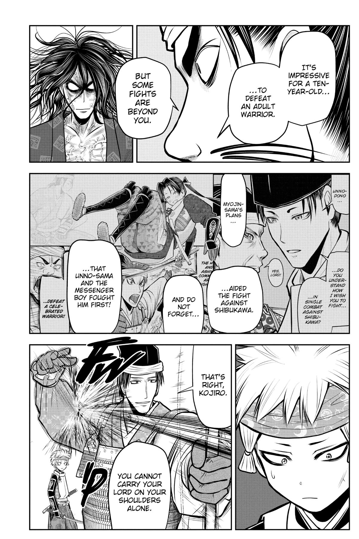 Read The Elusive Samurai Manga Online