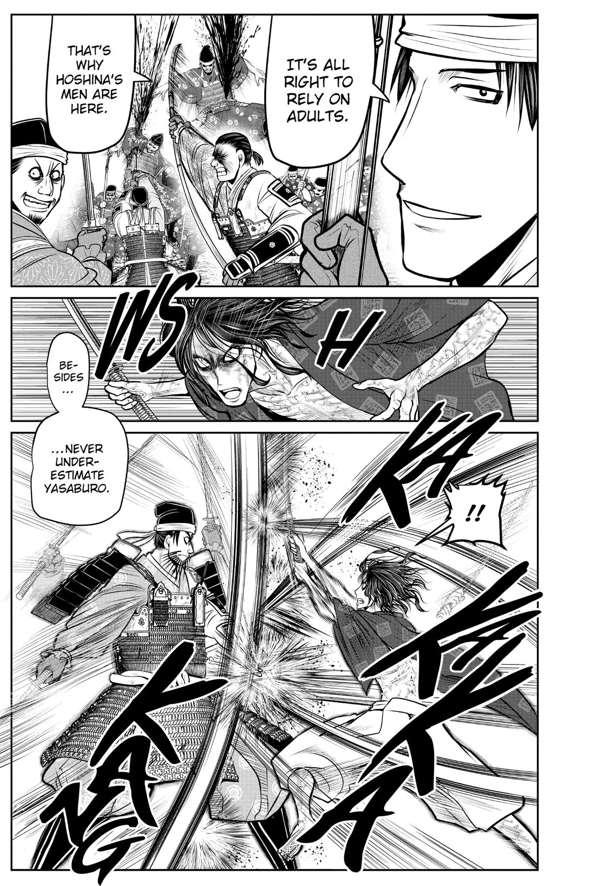 Read The Elusive Samurai Manga Online