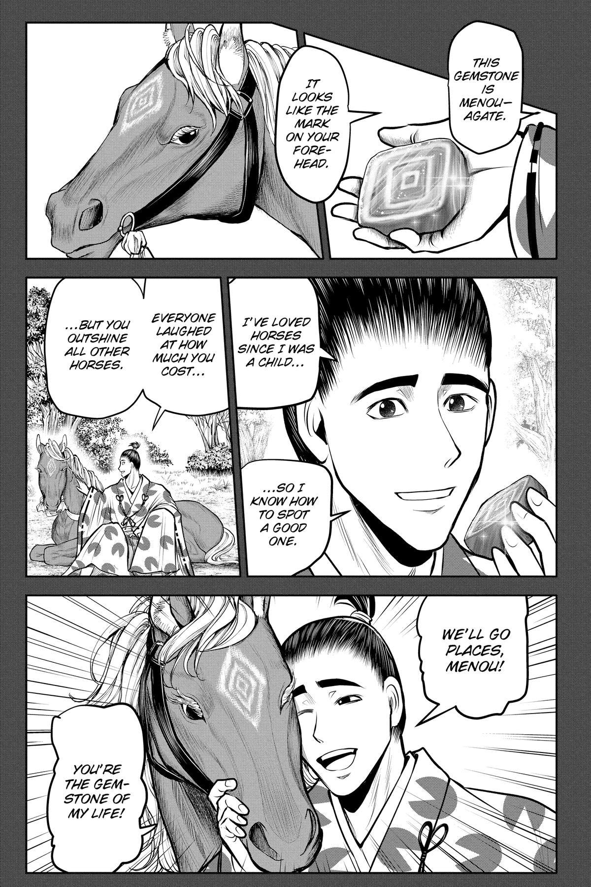 Read The Elusive Samurai Manga Online
