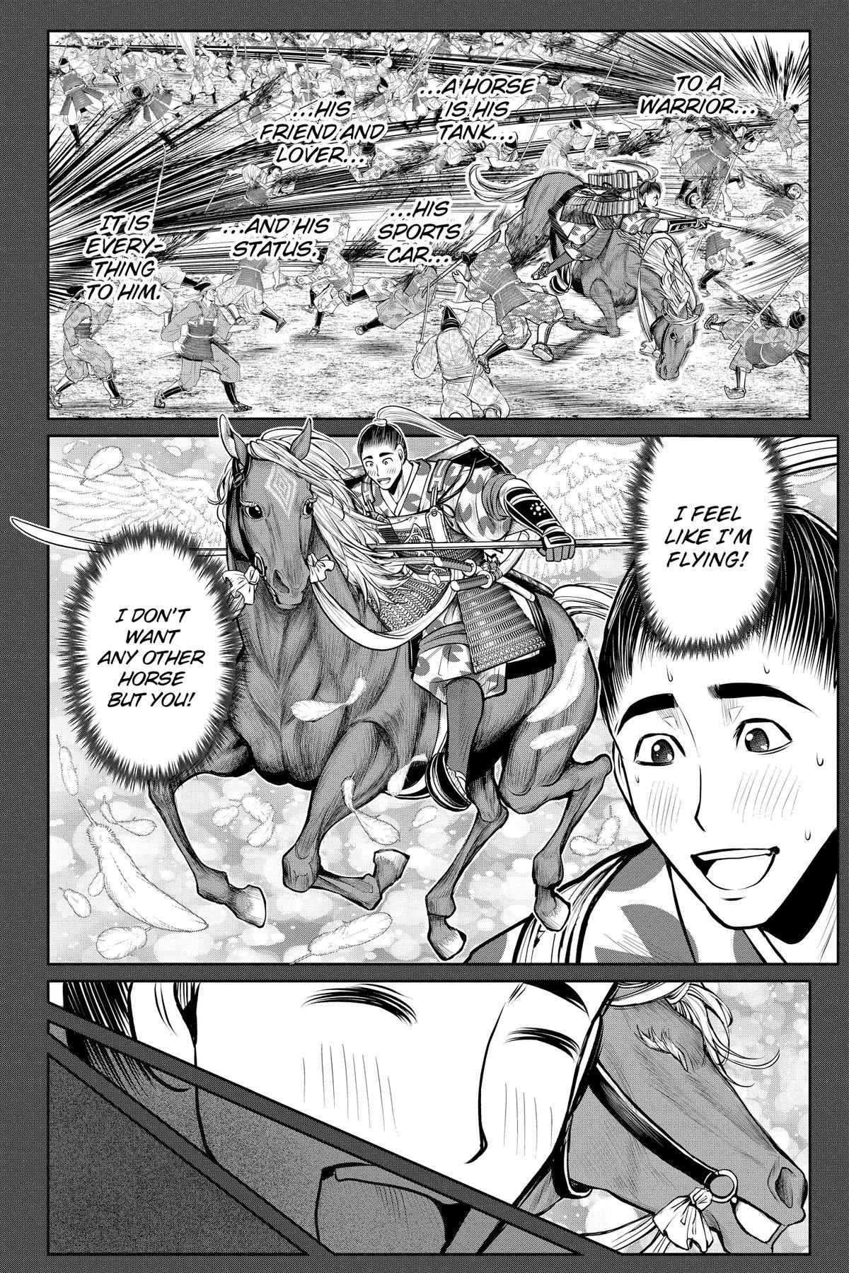 Read The Elusive Samurai Manga Online