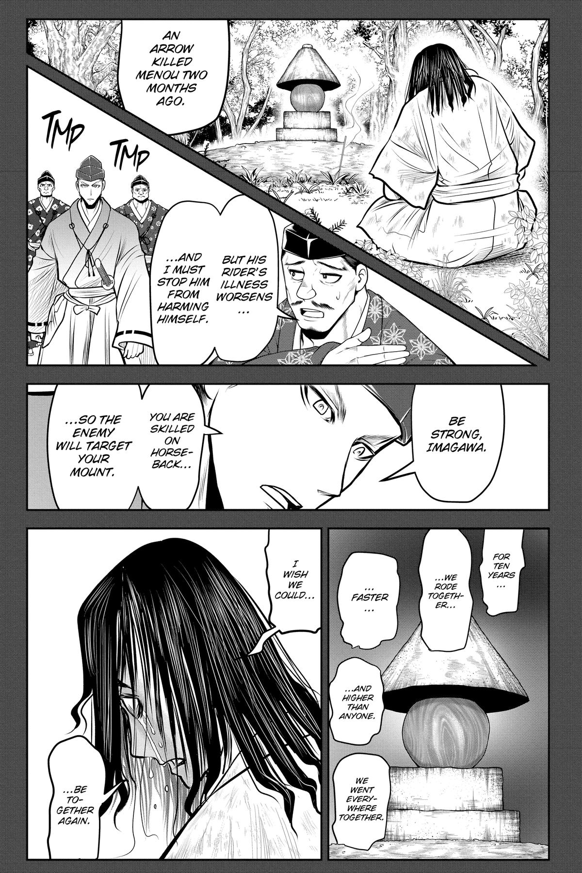 Read The Elusive Samurai Manga Online