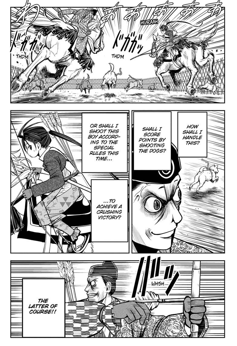 Read The Elusive Samurai Manga Online