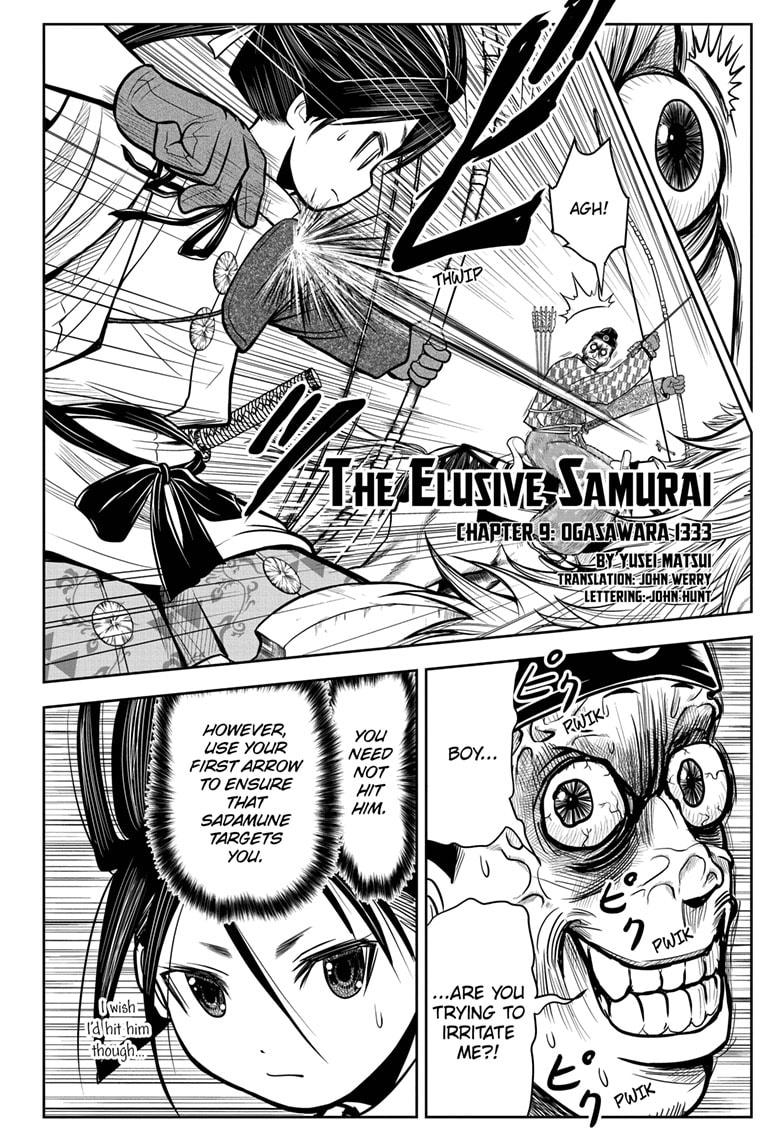 Read The Elusive Samurai Manga Online