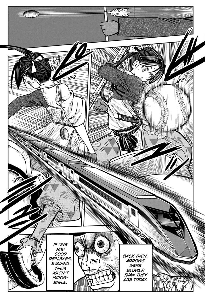 Read The Elusive Samurai Manga Online