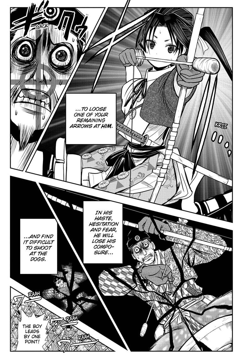 Read The Elusive Samurai Manga Online