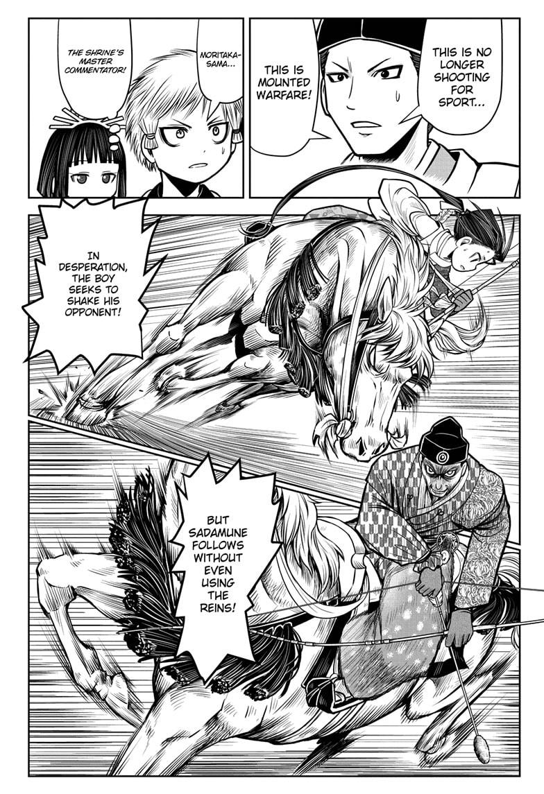 Read The Elusive Samurai Manga Online
