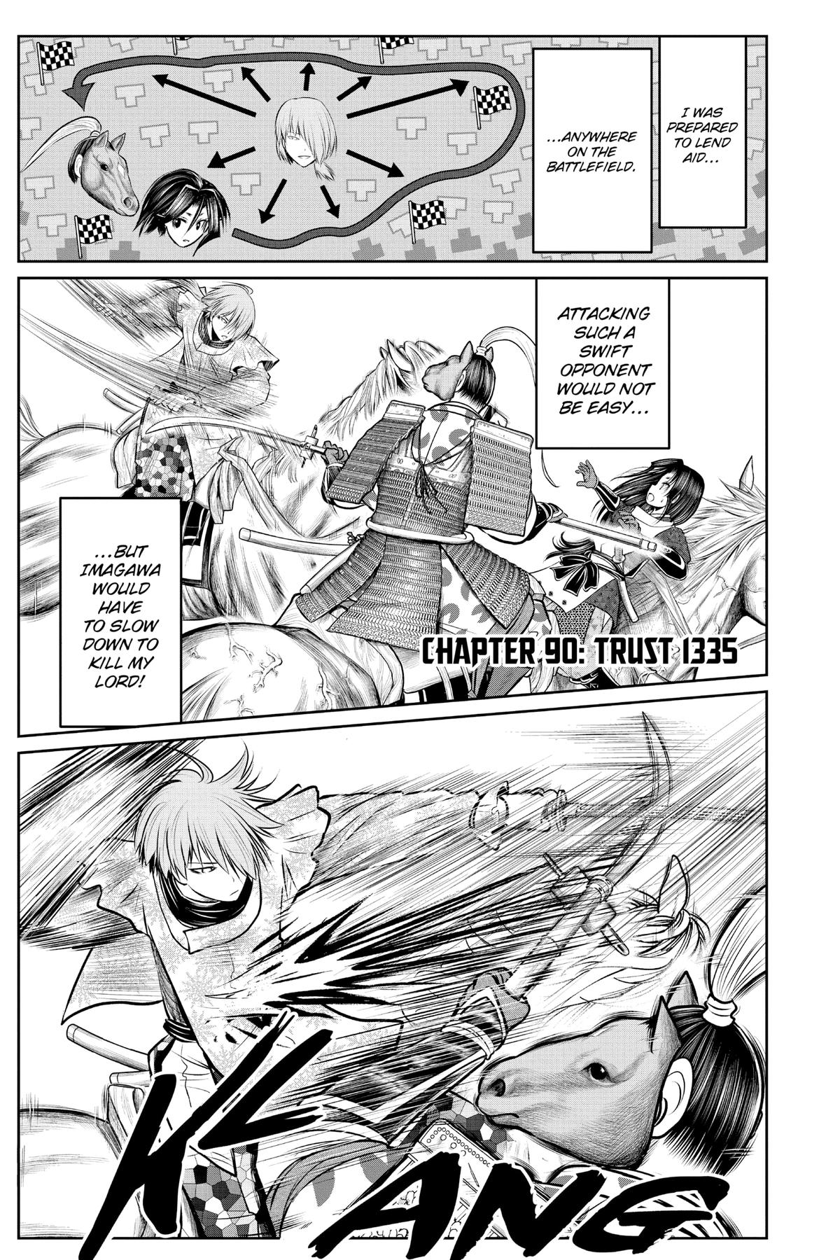 Read The Elusive Samurai Manga Online