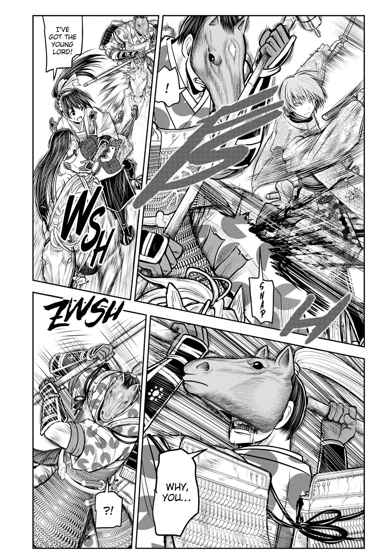 Read The Elusive Samurai Manga Online