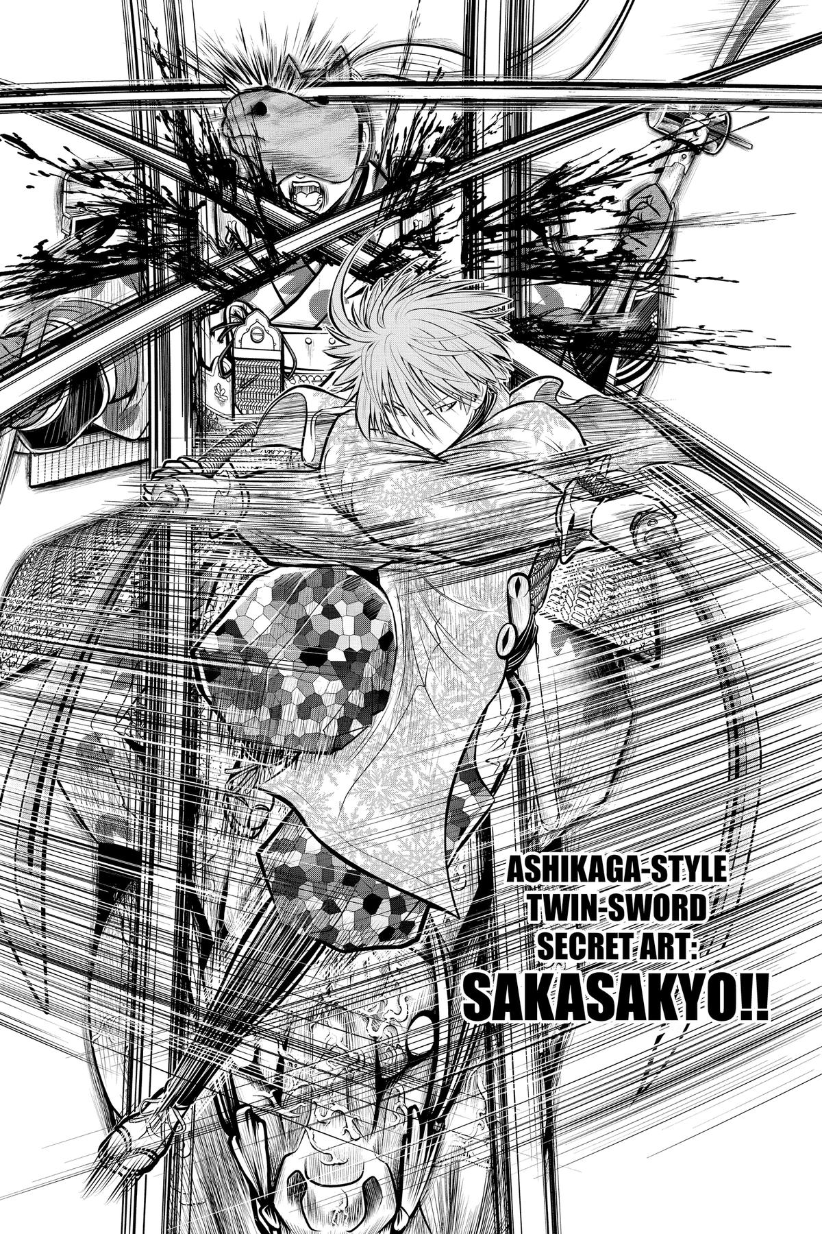 Read The Elusive Samurai Manga Online