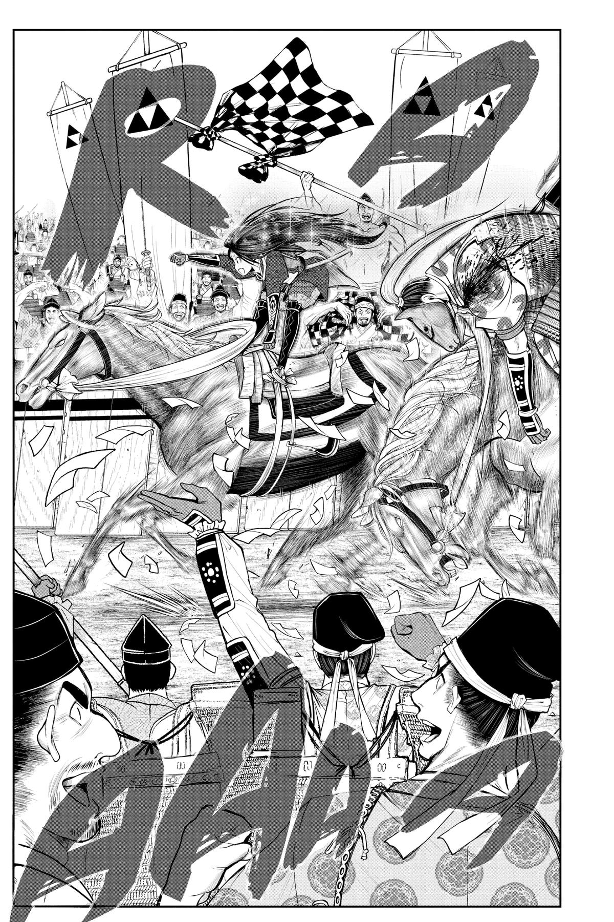 Read The Elusive Samurai Manga Online