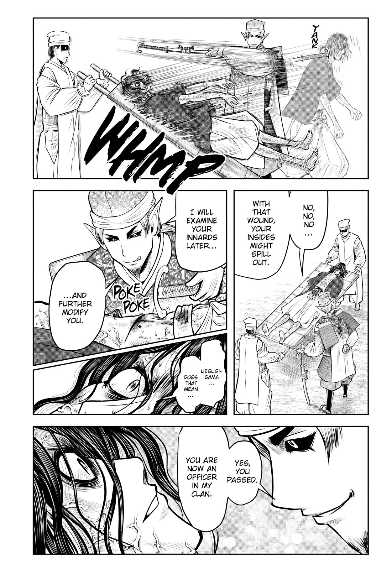 Read The Elusive Samurai Manga Online