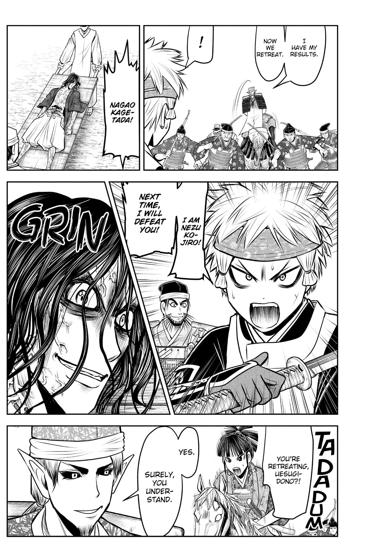 Read The Elusive Samurai Manga Online