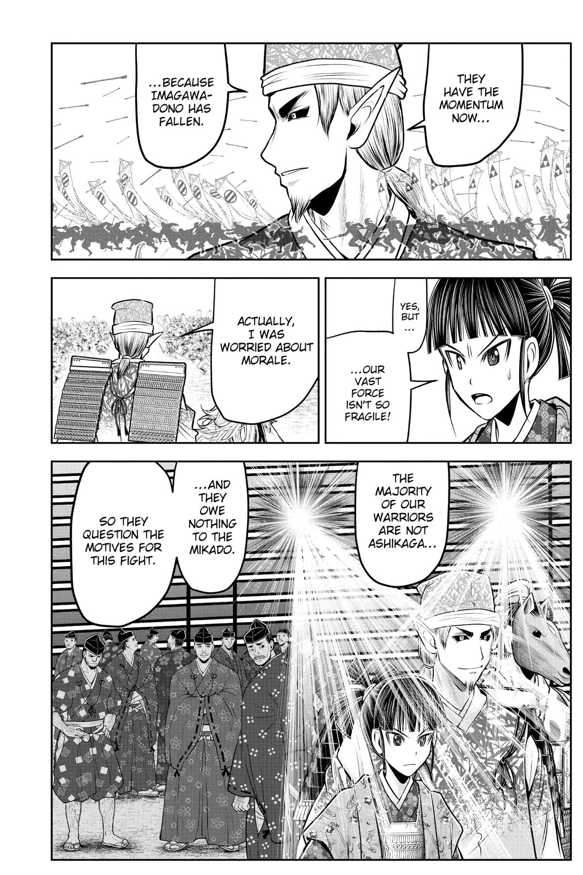 Read The Elusive Samurai Manga Online