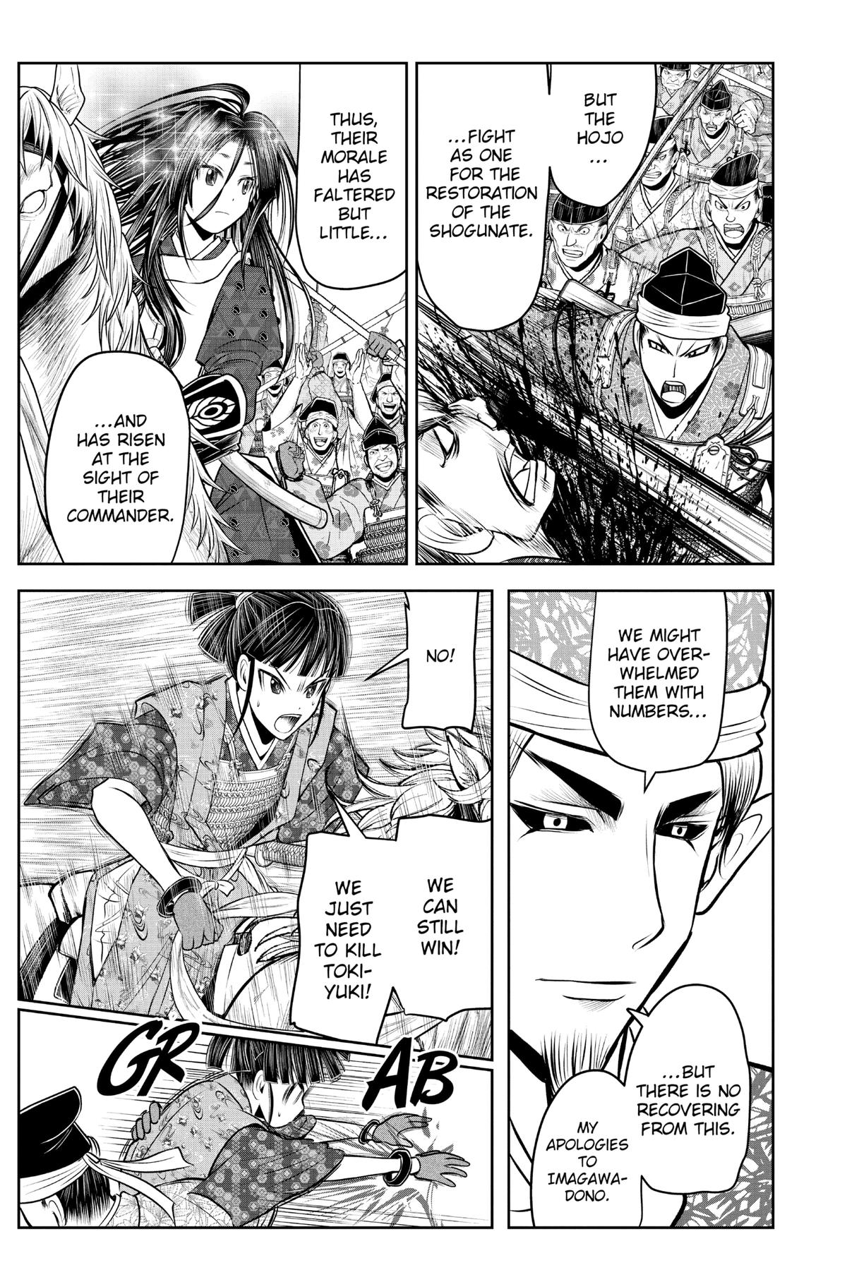 Read The Elusive Samurai Manga Online