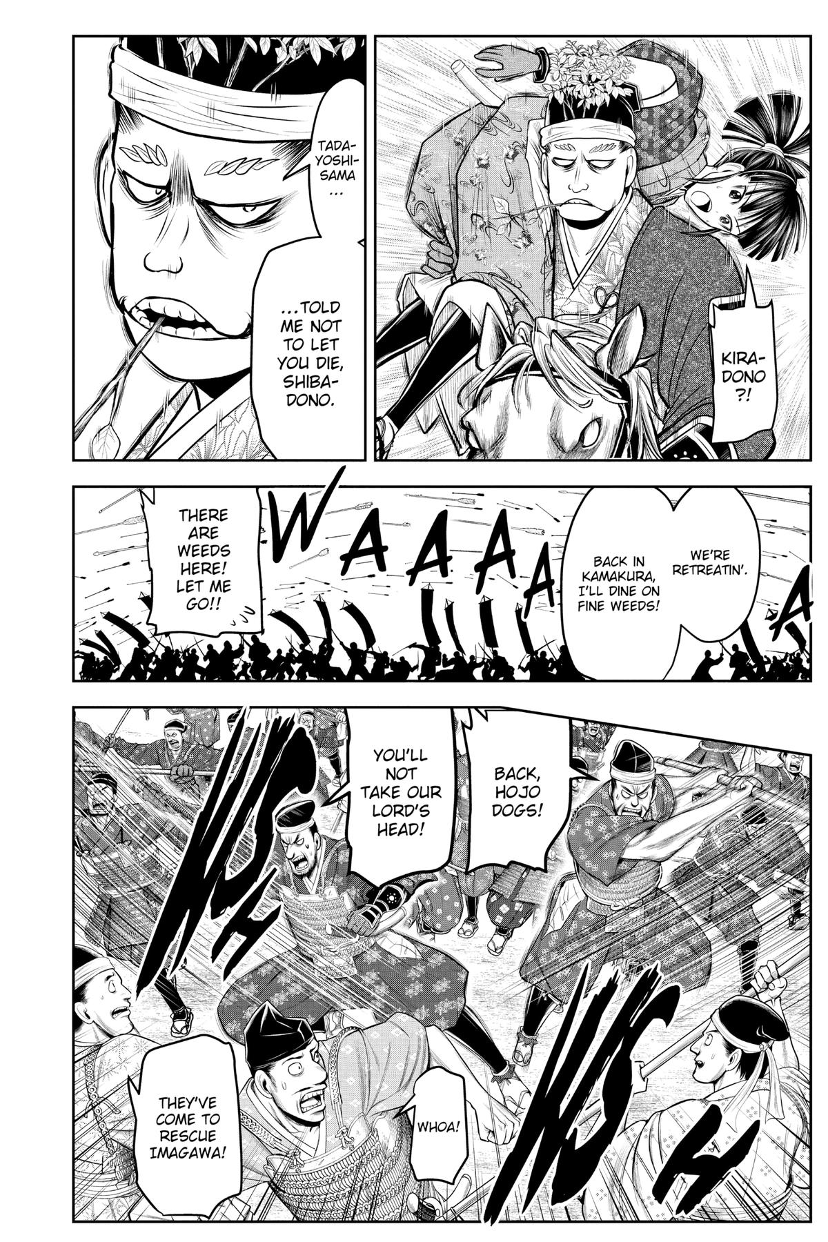 Read The Elusive Samurai Manga Online