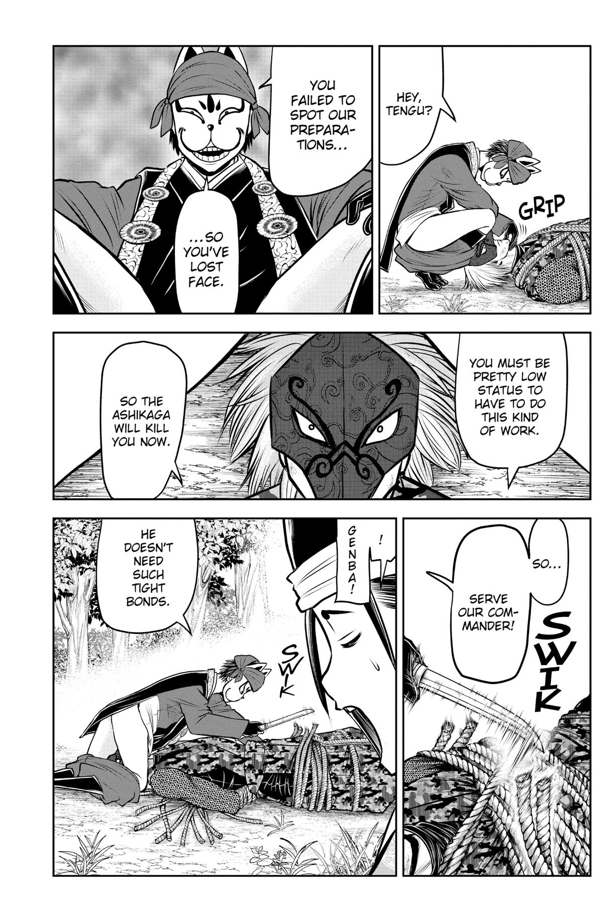 Read The Elusive Samurai Manga Online