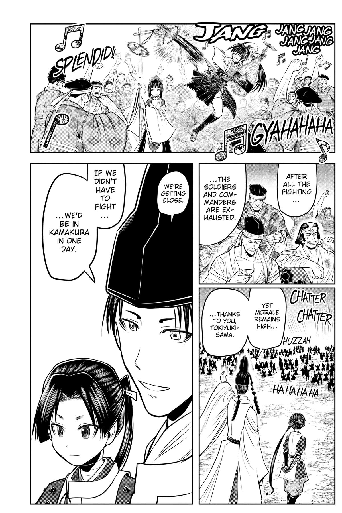 Read The Elusive Samurai Manga Online