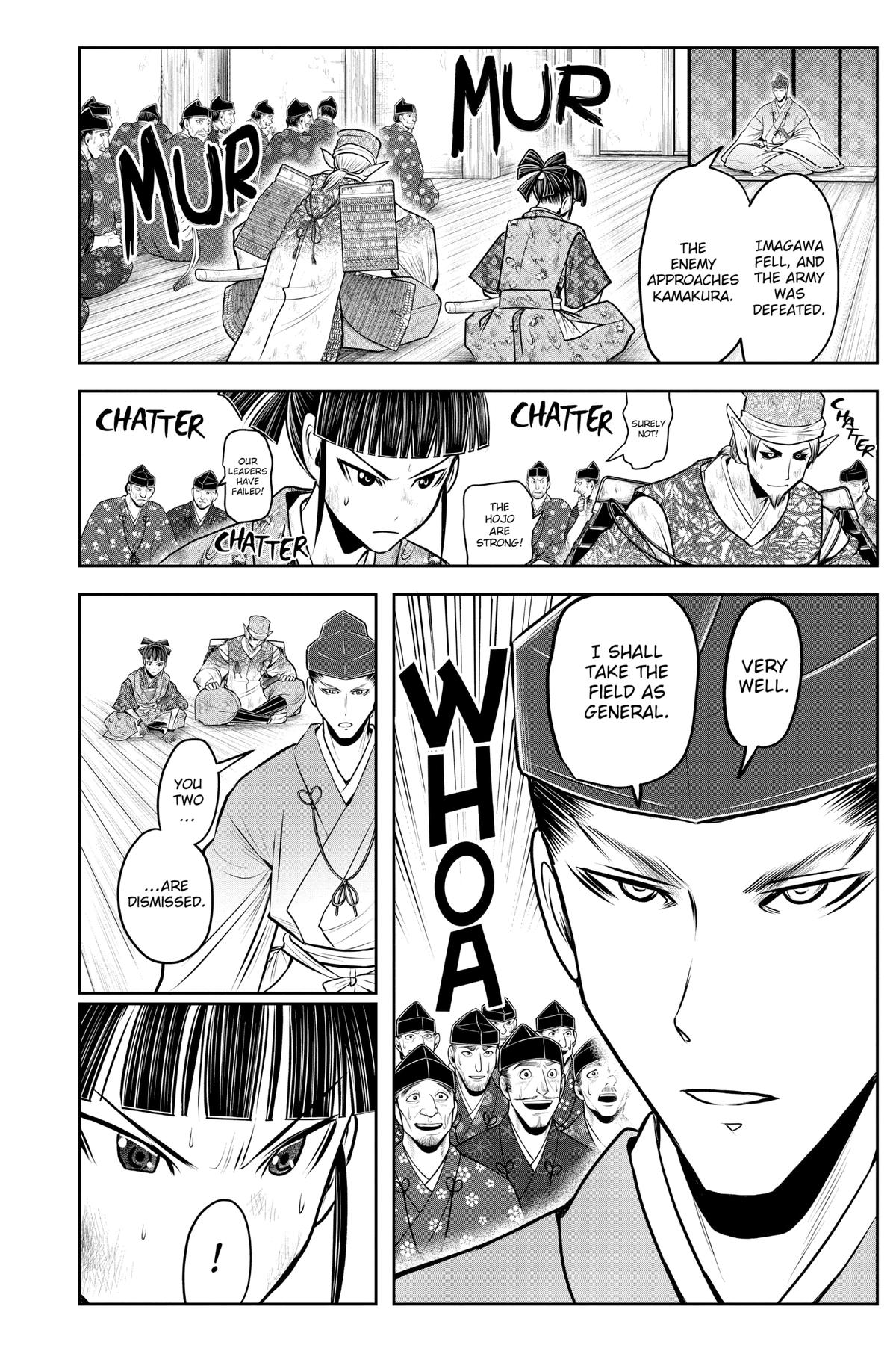 Read The Elusive Samurai Manga Online