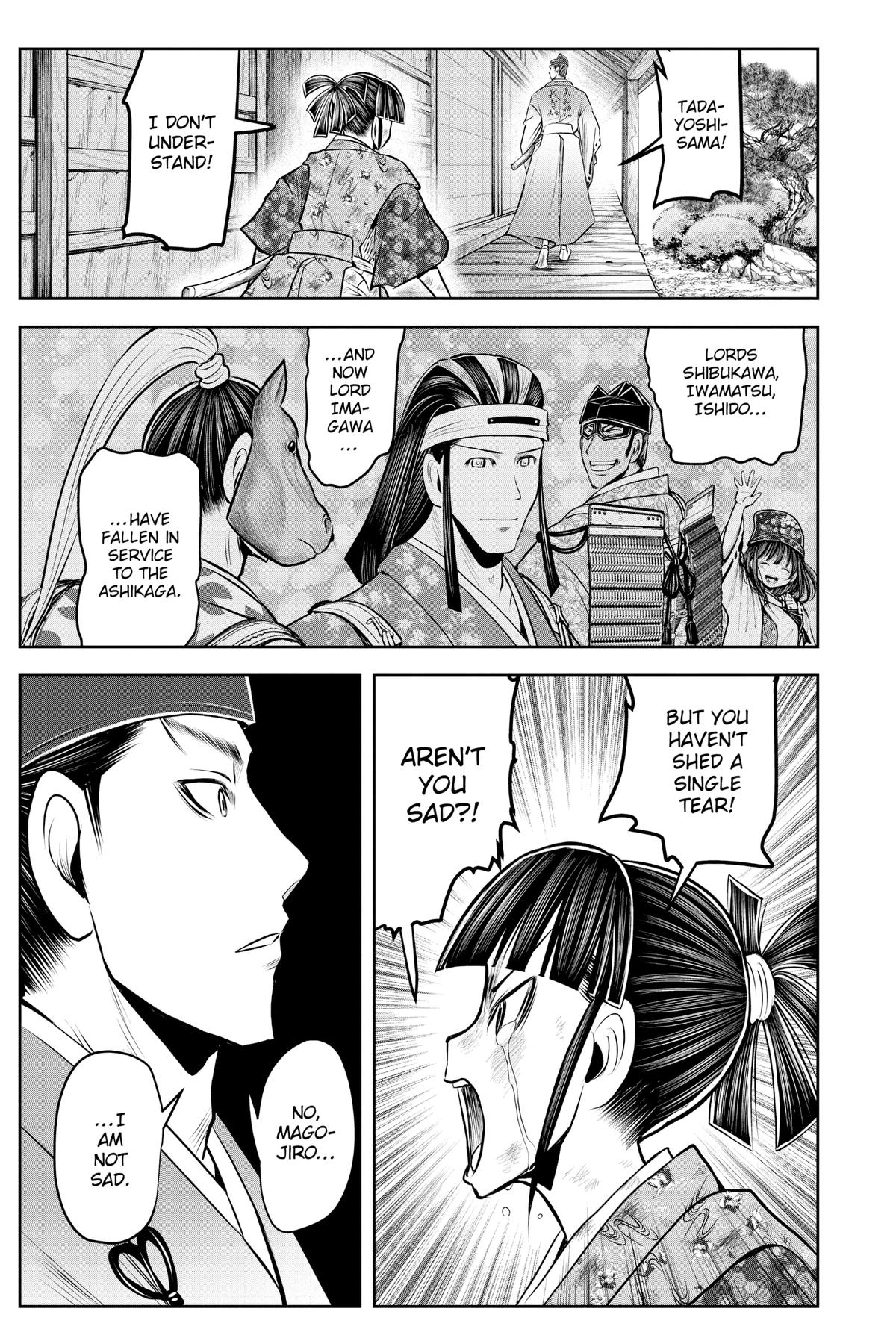 Read The Elusive Samurai Manga Online