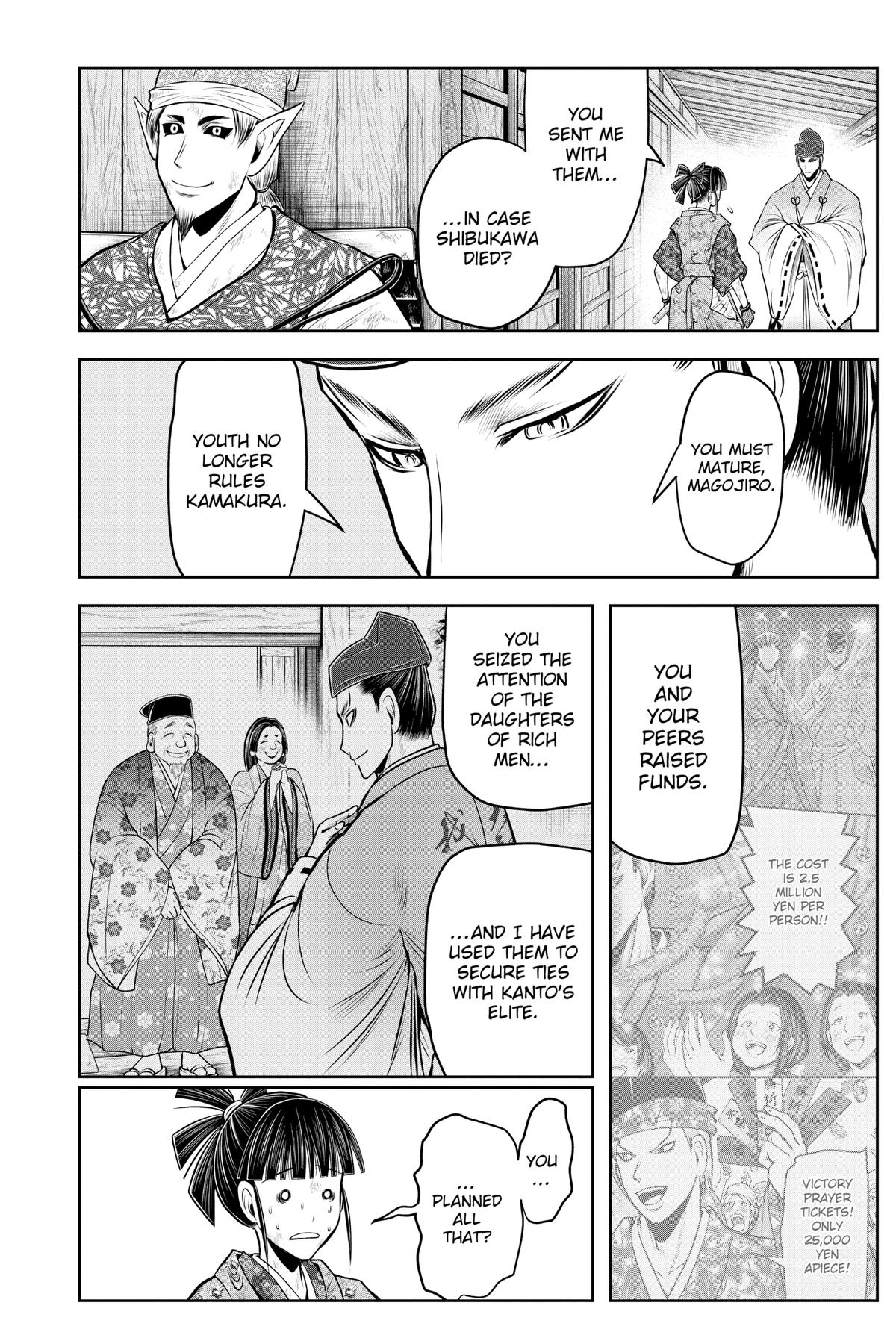 Read The Elusive Samurai Manga Online