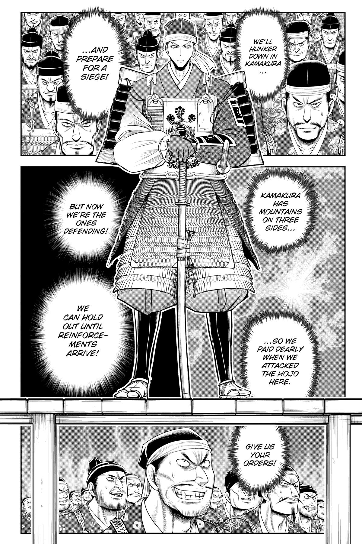 Read The Elusive Samurai Manga Online