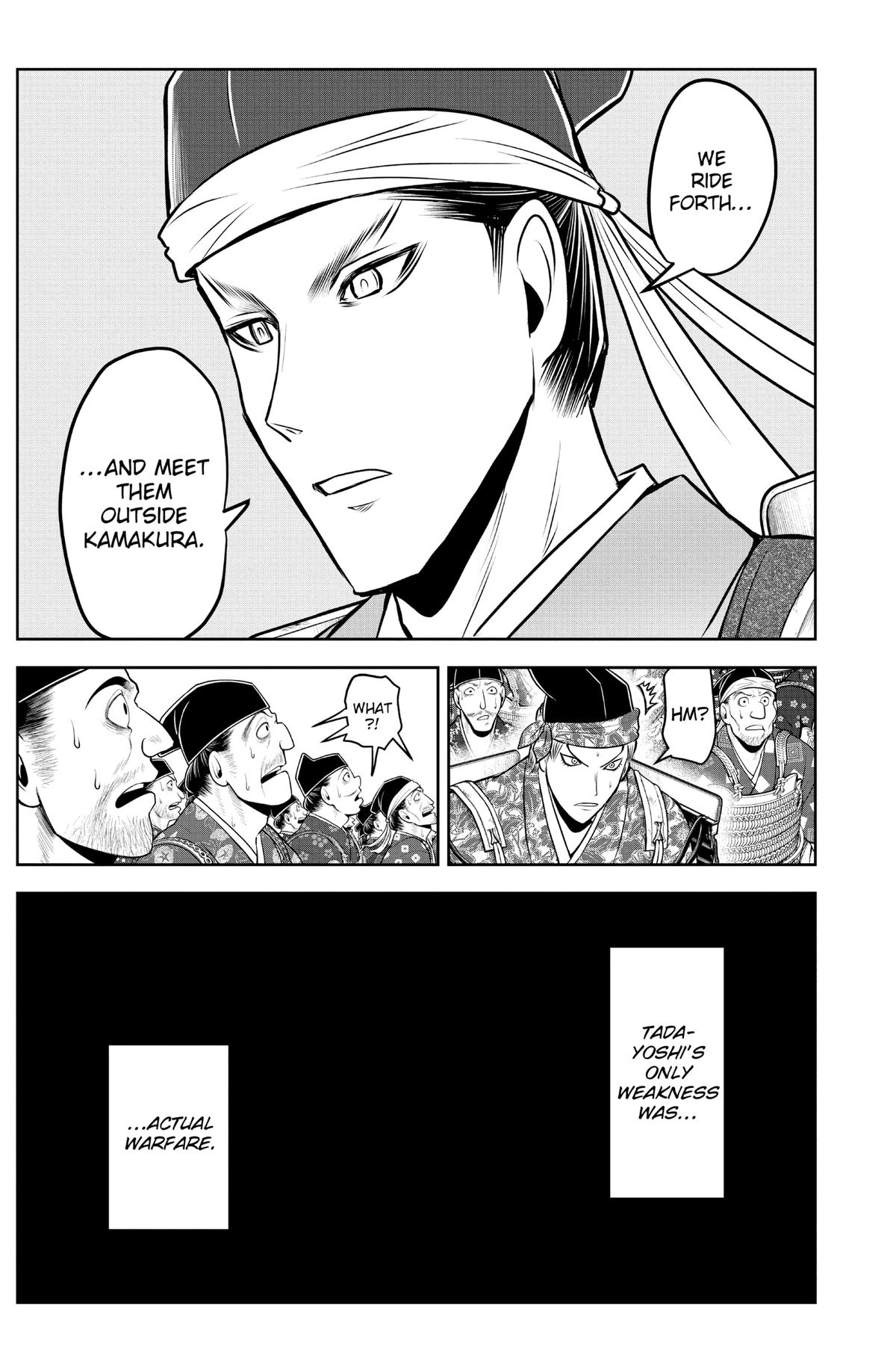Read The Elusive Samurai Manga Online