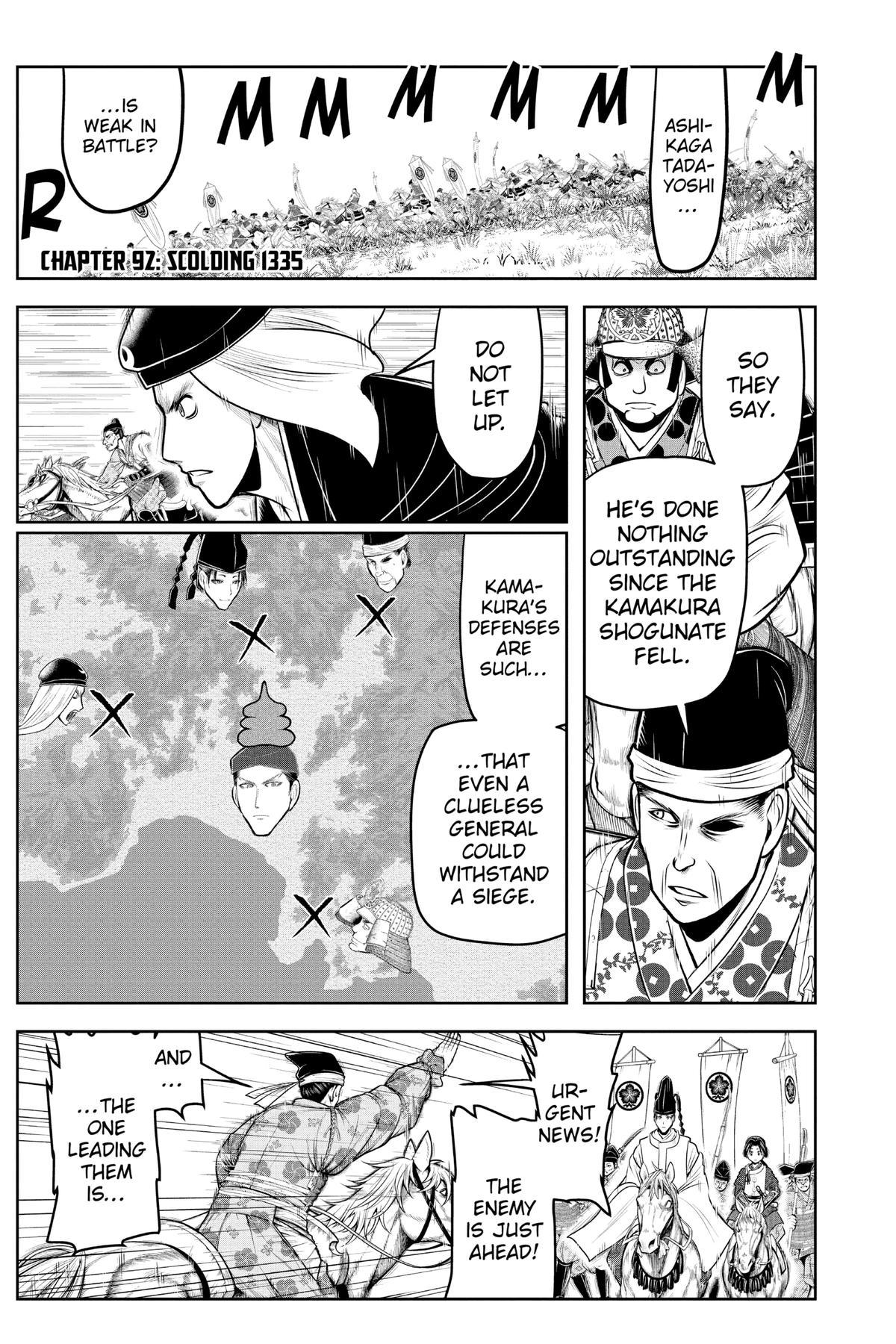 Read The Elusive Samurai Manga Online