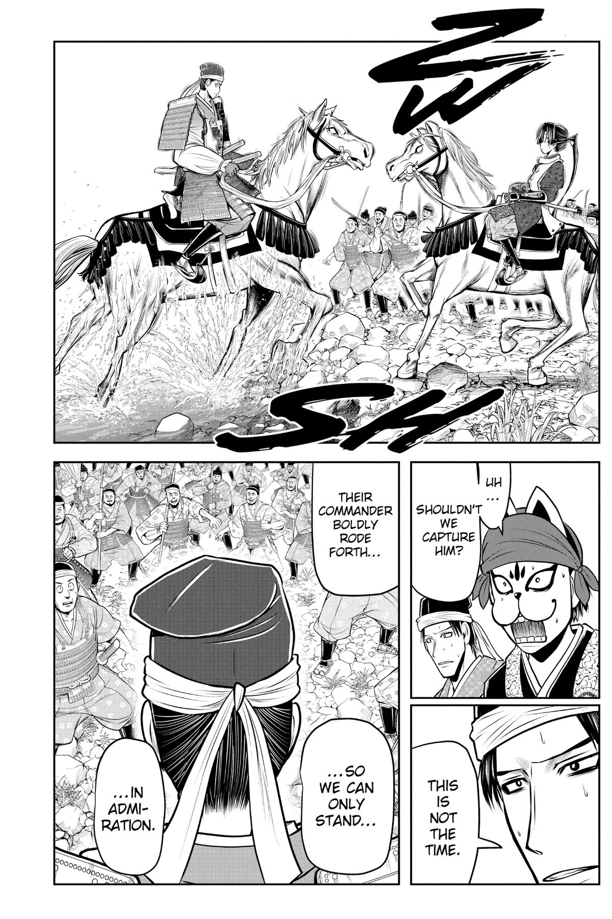 Read The Elusive Samurai Manga Online