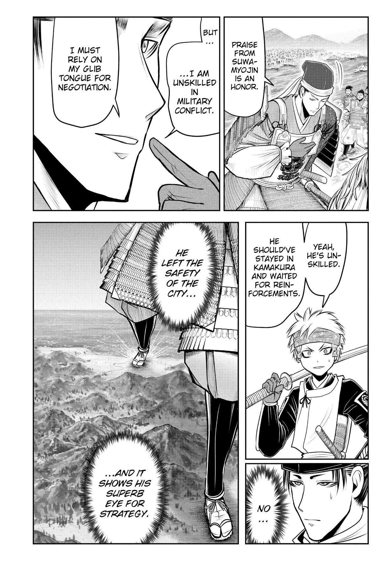 Read The Elusive Samurai Manga Online