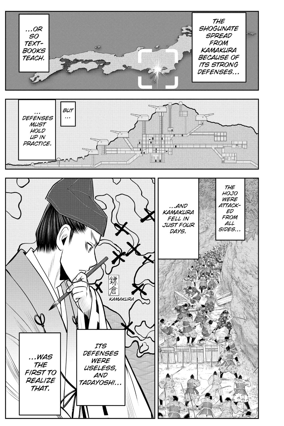 Read The Elusive Samurai Manga Online