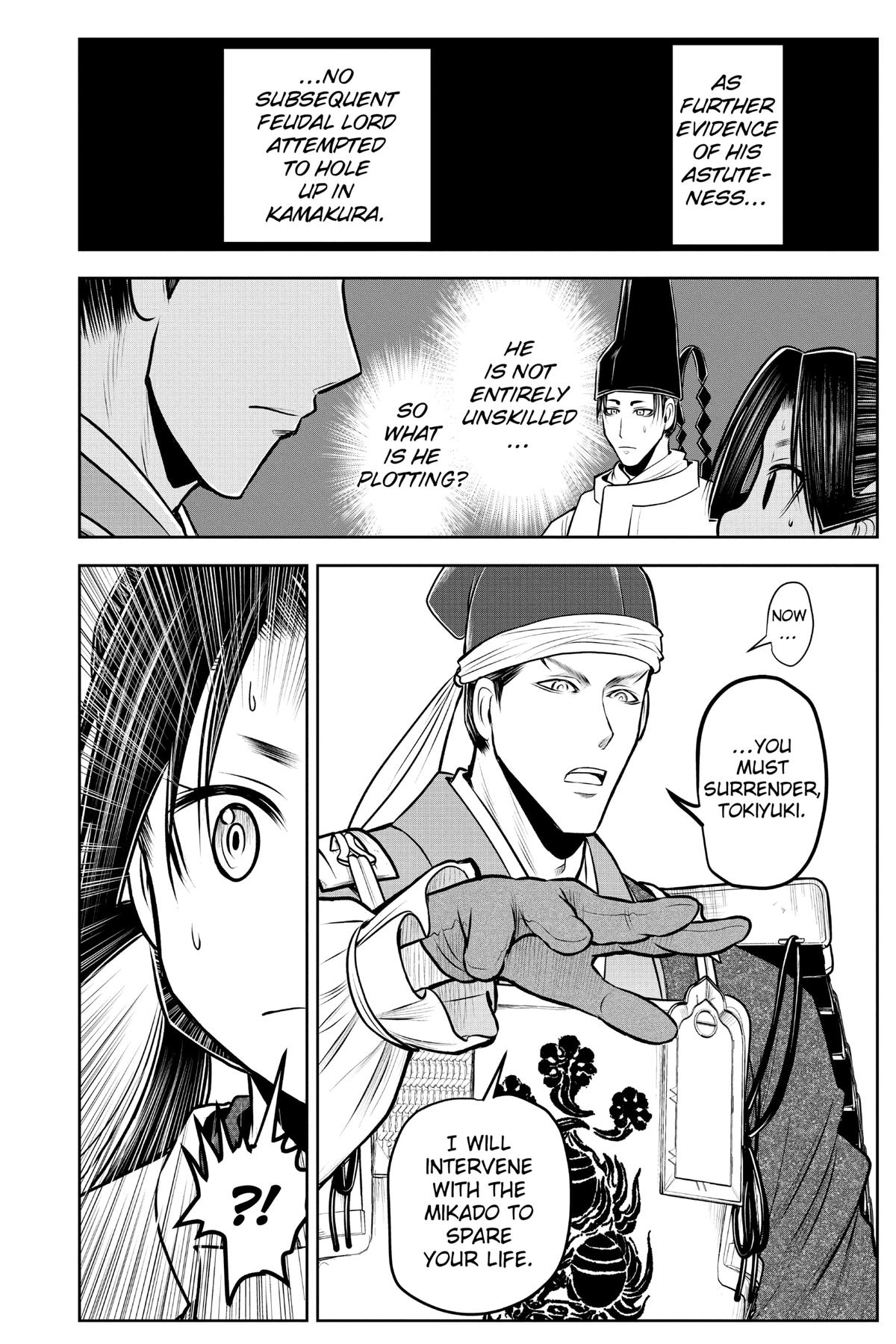 Read The Elusive Samurai Manga Online