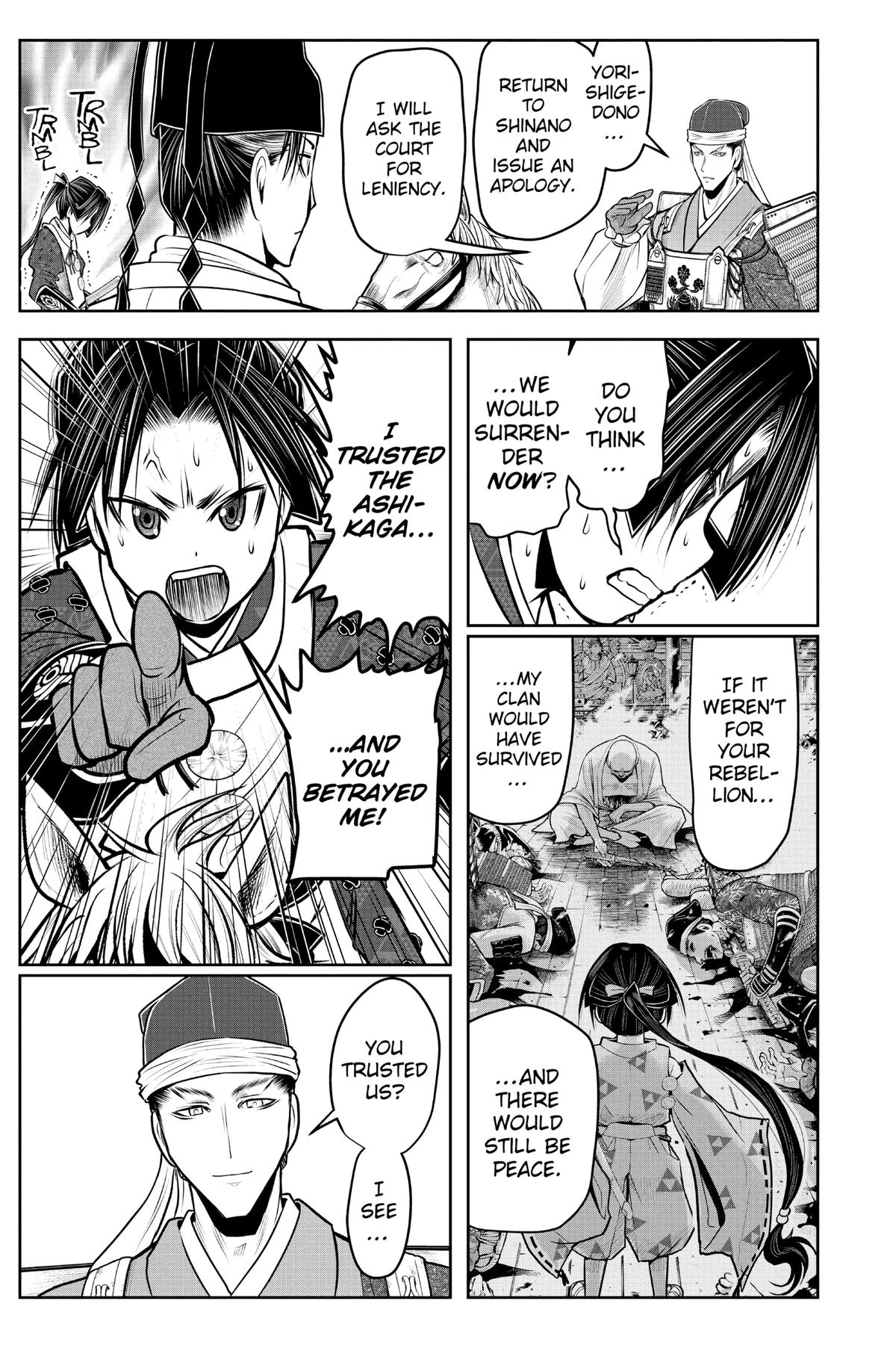 Read The Elusive Samurai Manga Online
