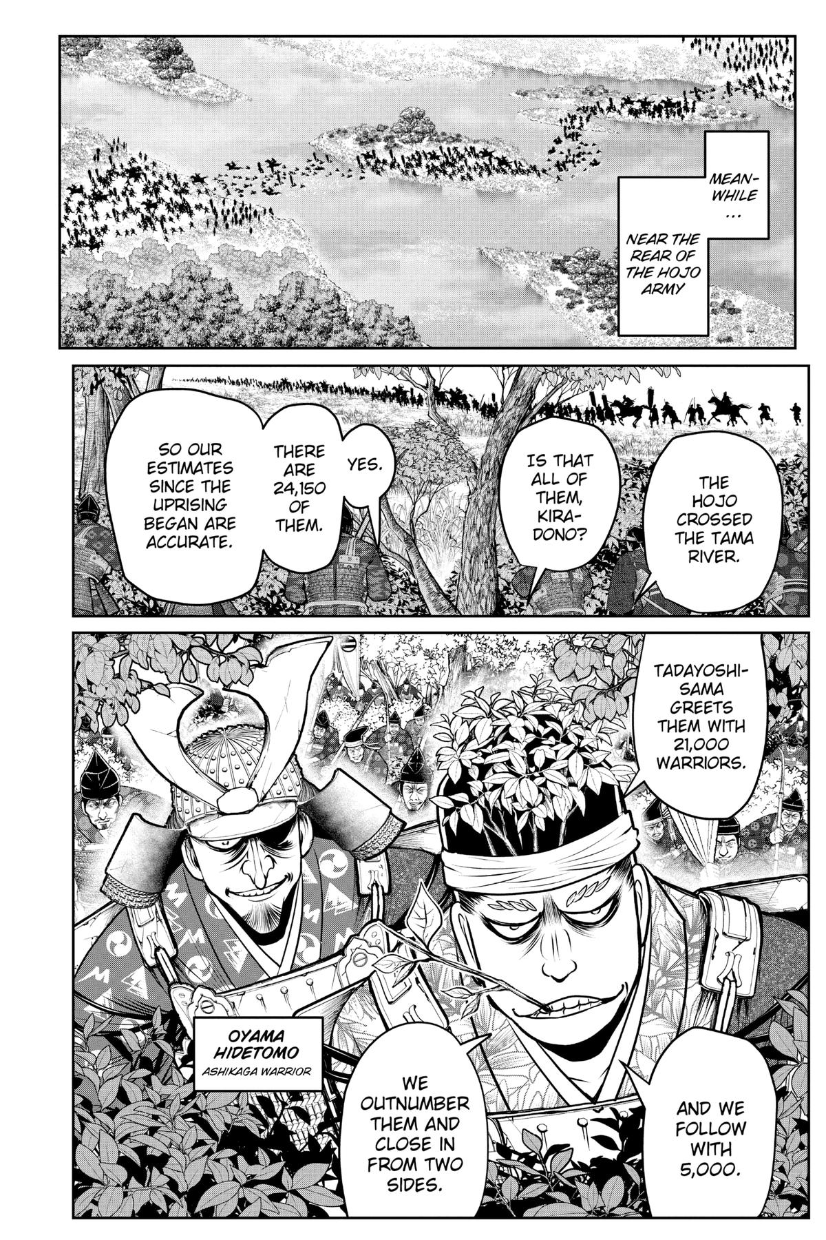 Read The Elusive Samurai Manga Online