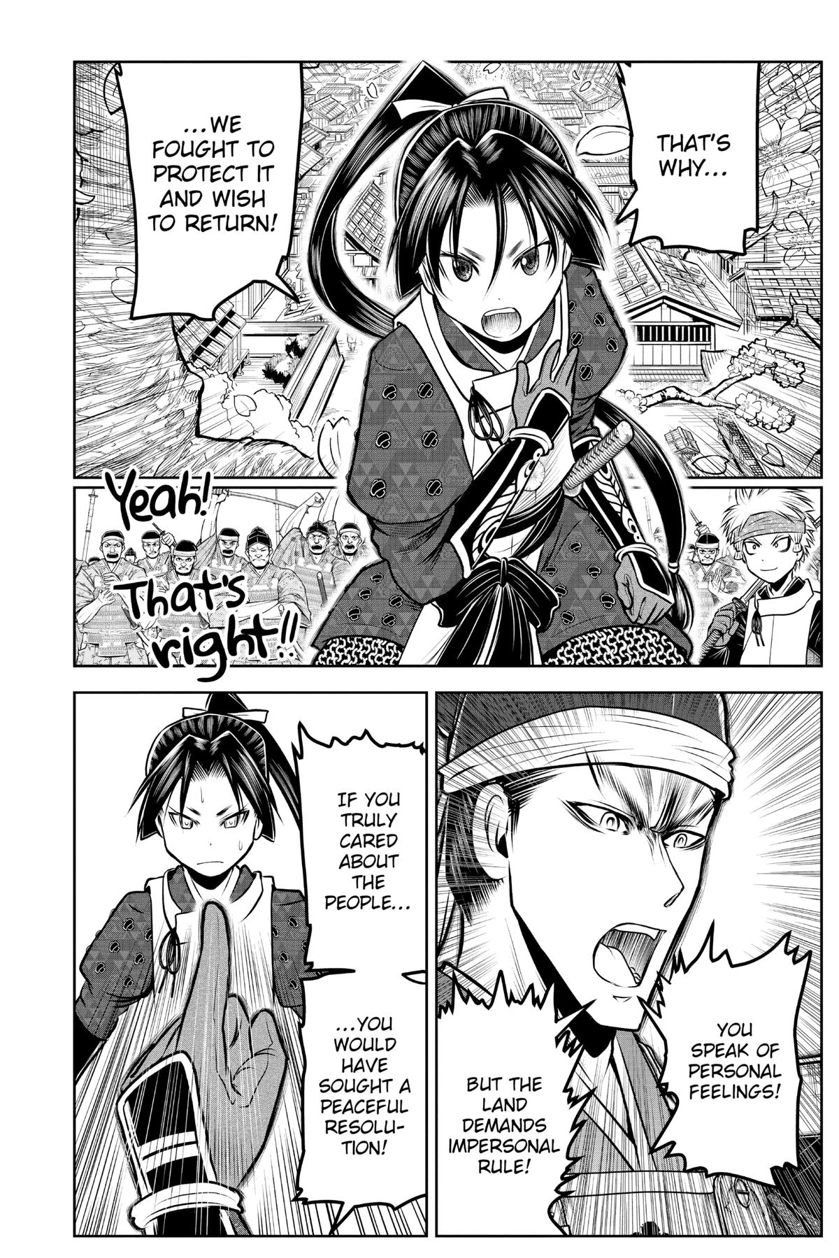 Read The Elusive Samurai Manga Online