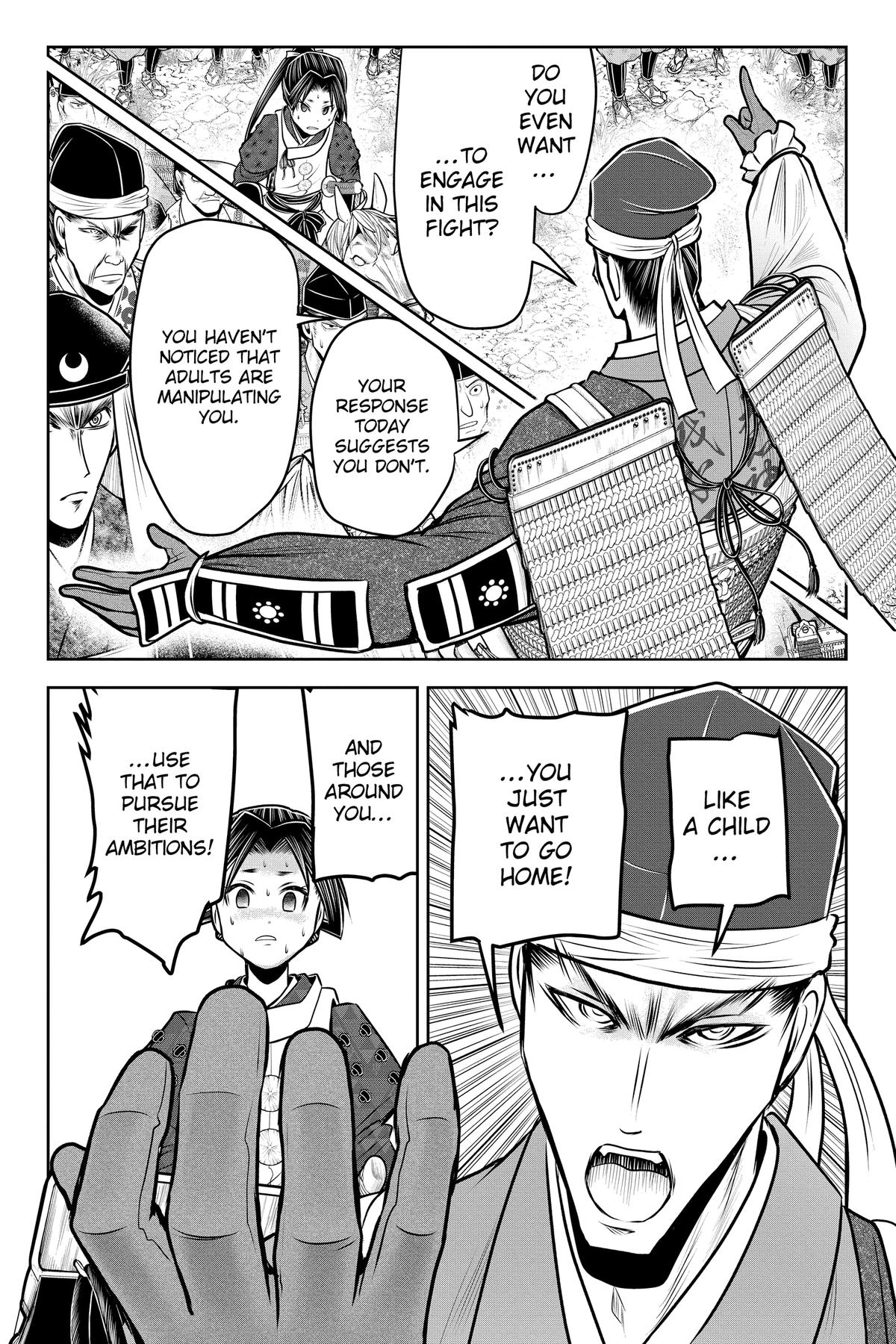 Read The Elusive Samurai Manga Online