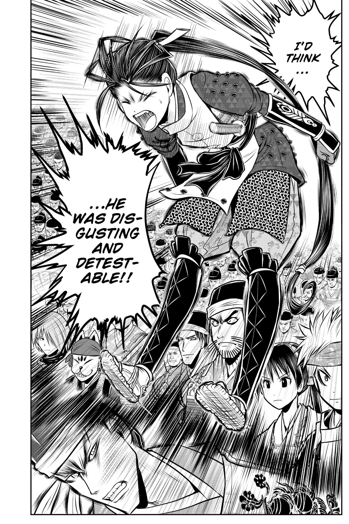 Read The Elusive Samurai Manga Online