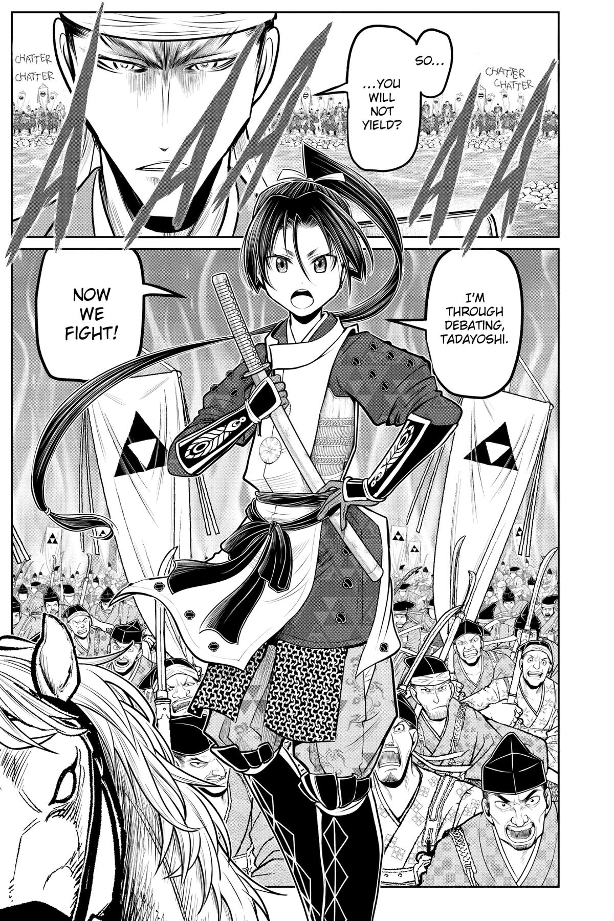 Read The Elusive Samurai Manga Online