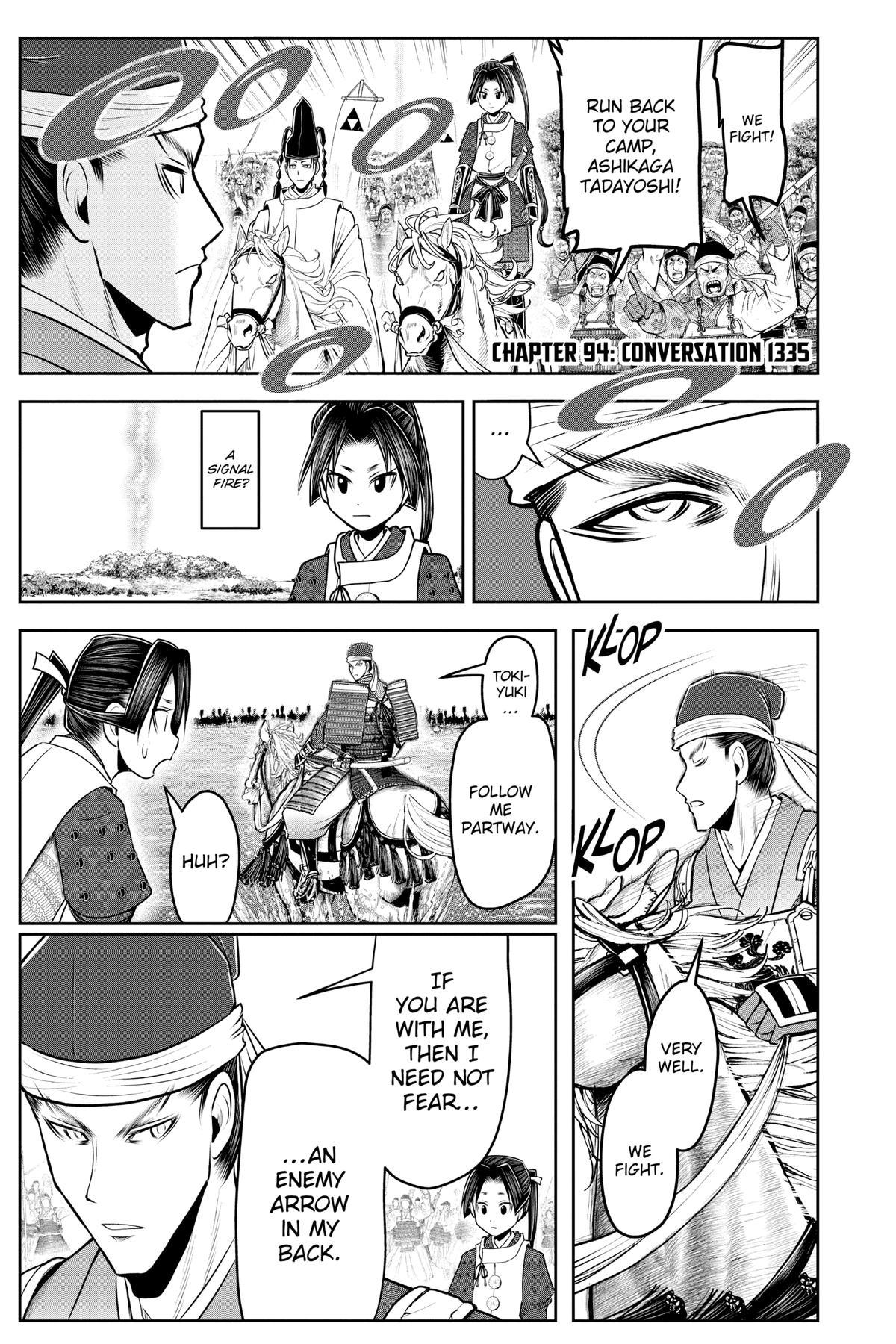 Read The Elusive Samurai Manga Online