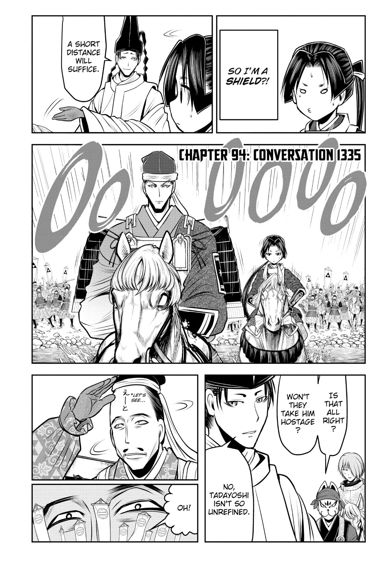 Read The Elusive Samurai Manga Online