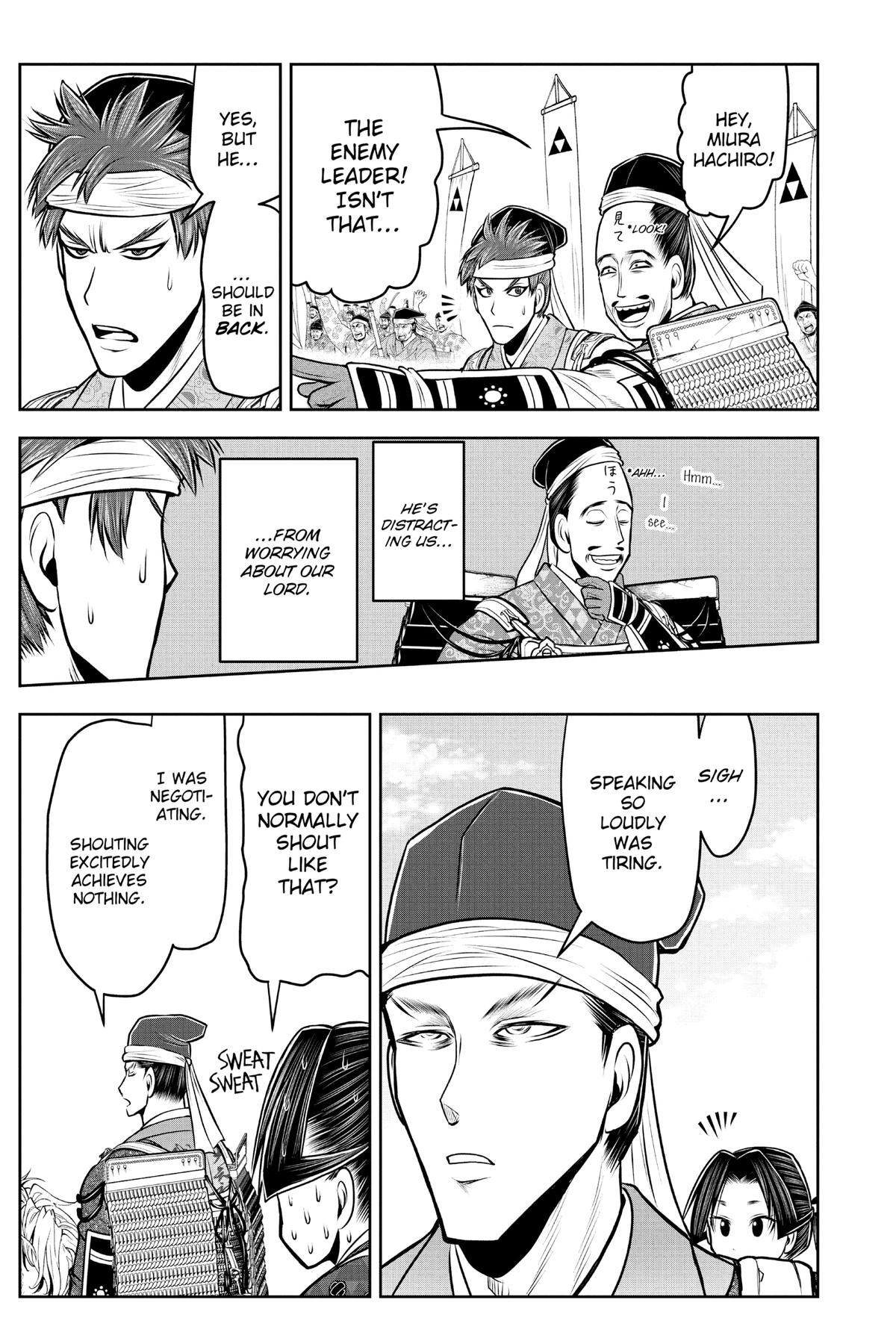 Read The Elusive Samurai Manga Online