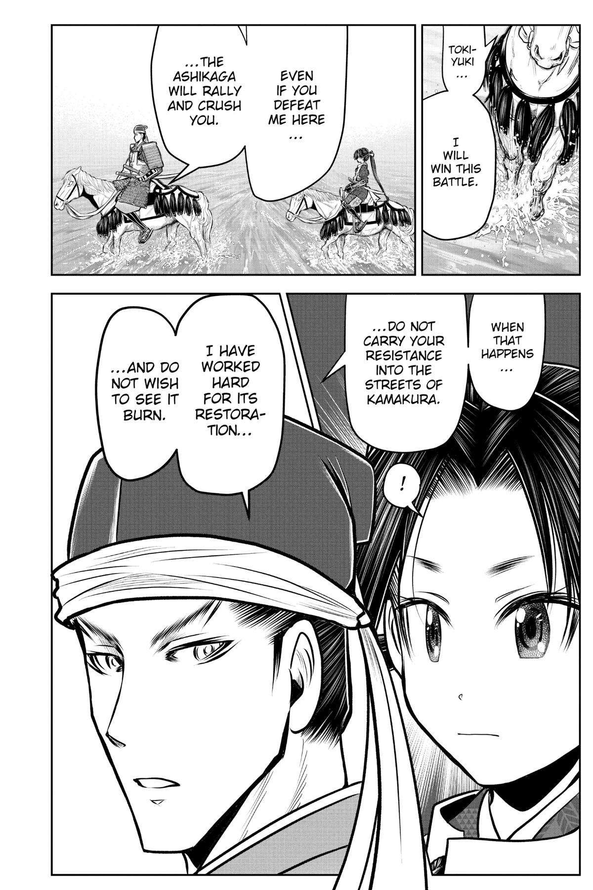 Read The Elusive Samurai Manga Online
