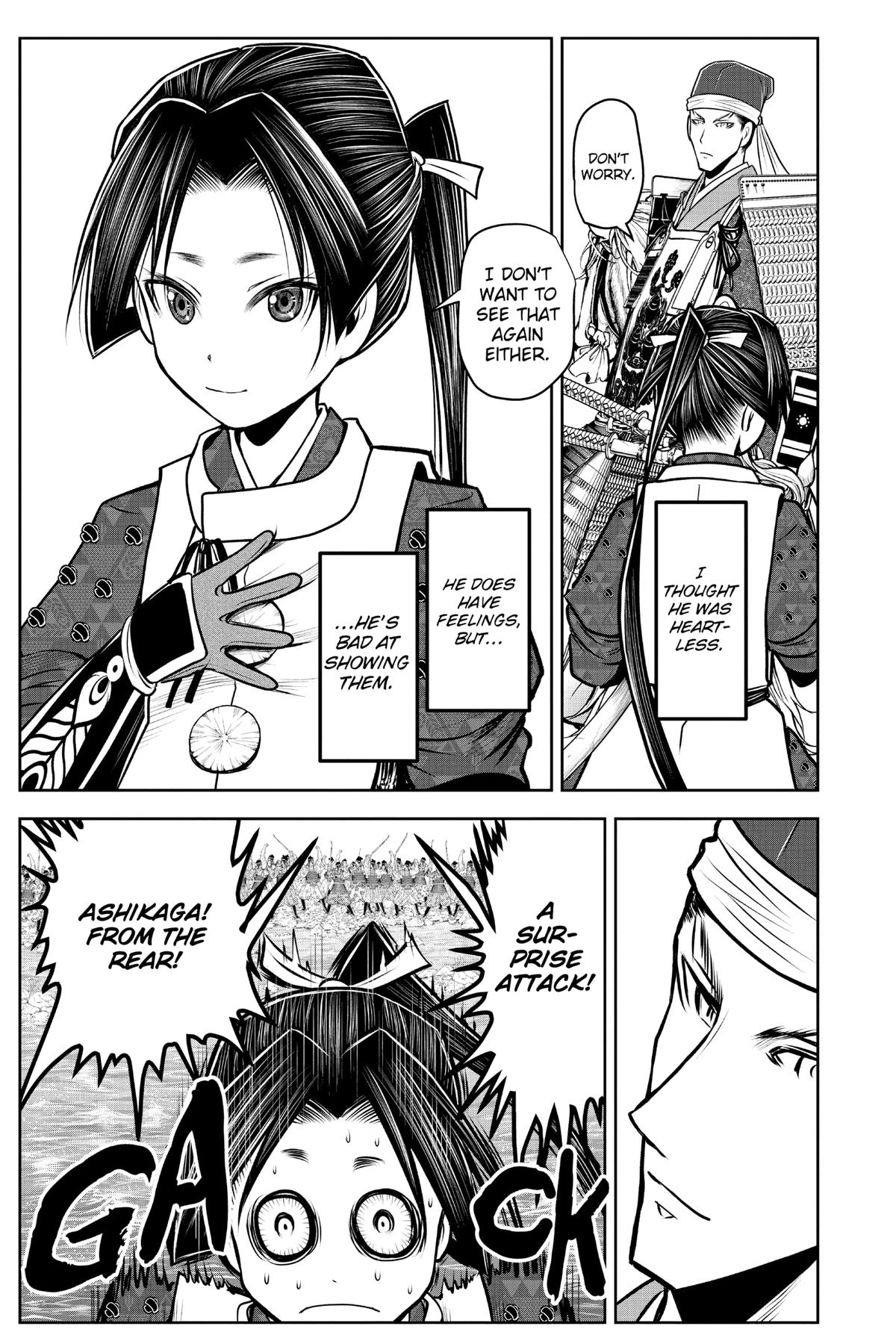 Read The Elusive Samurai Manga Online