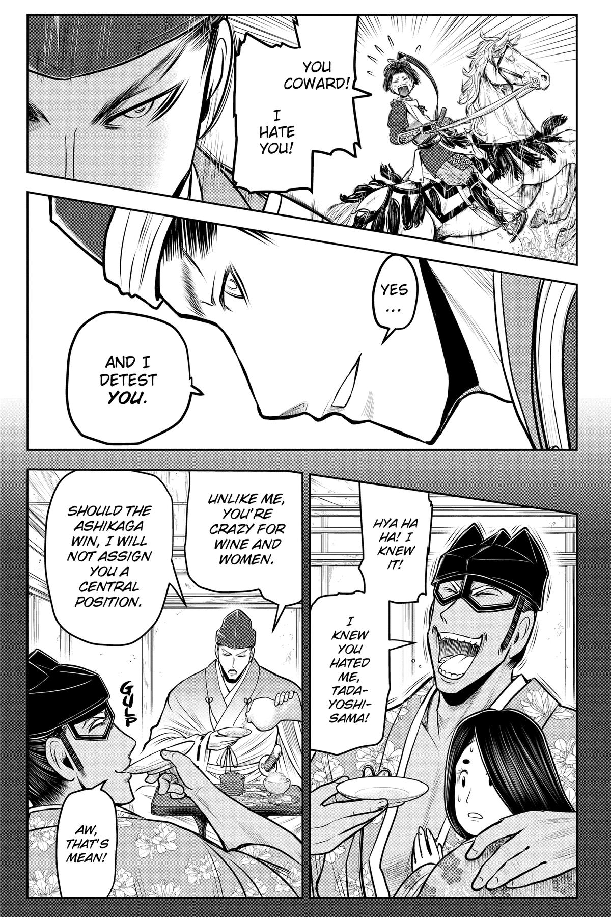Read The Elusive Samurai Manga Online