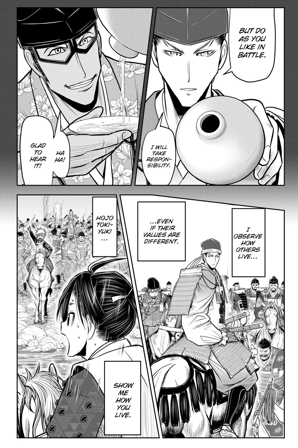 Read The Elusive Samurai Manga Online