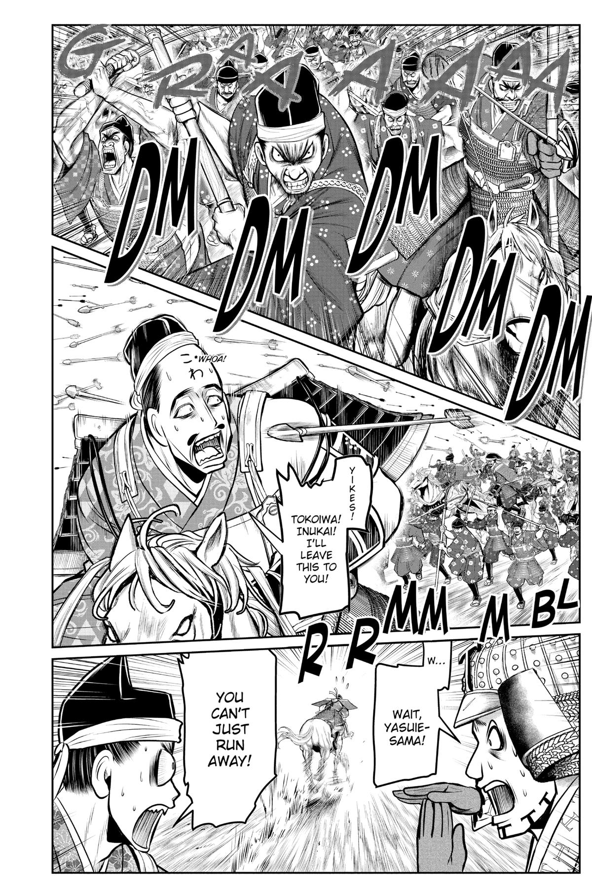 Read The Elusive Samurai Manga Online