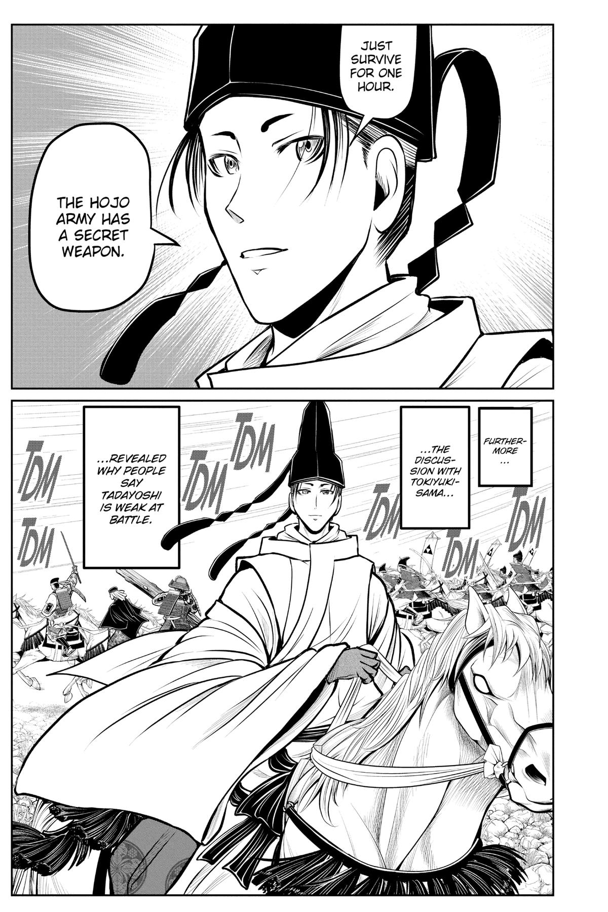 Read The Elusive Samurai Manga Online