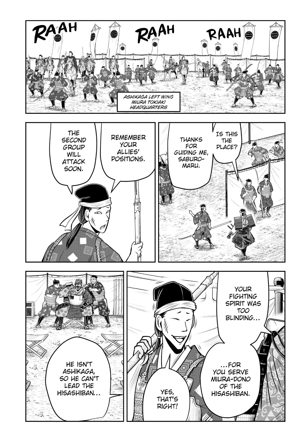 Read The Elusive Samurai Manga Online
